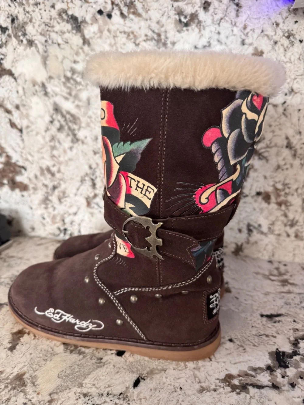 Ed Hardy Boots